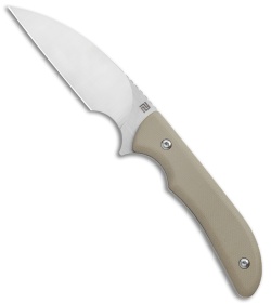 Artisan Cutlery Sea Snake Fixed Blade Knife Tan G-10 (3.1&quot; Satin) 1842B-DE | 130694