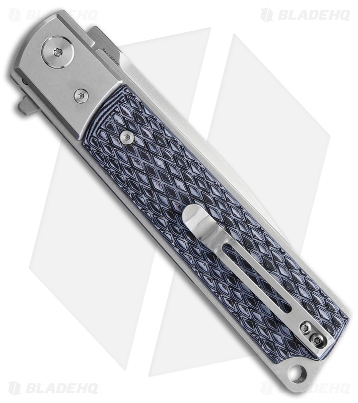 Artisan Cutlery Classic Liner Lock Knife Textured Rose G-10 (3.8" SW S35VN) 