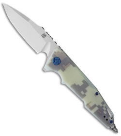 Artisan Cutlery Predator Liner Lock Knife Digi-Camo G-10 (3.75" SW) 