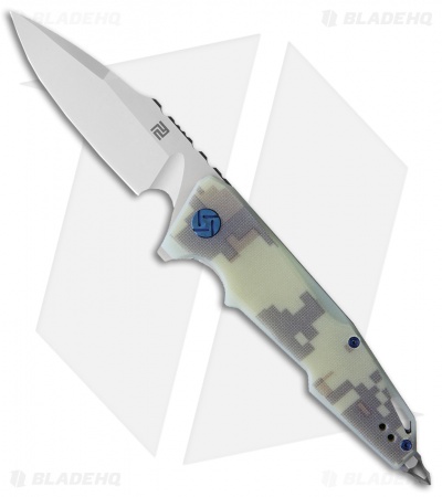 Artisan Cutlery Predator Liner Lock Knife Digi-Camo G-10 (3.75" SW) 