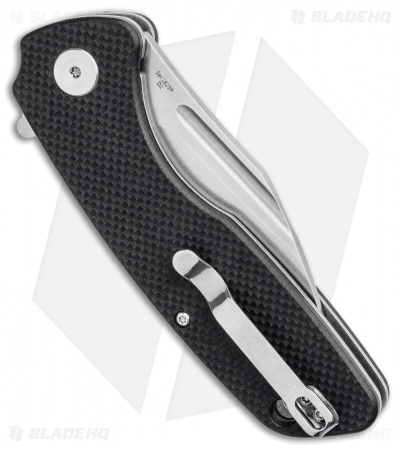 Artisan Cutlery Wren Flipper Knife Black G-10 (3" Stonewash) 1825P-BKF