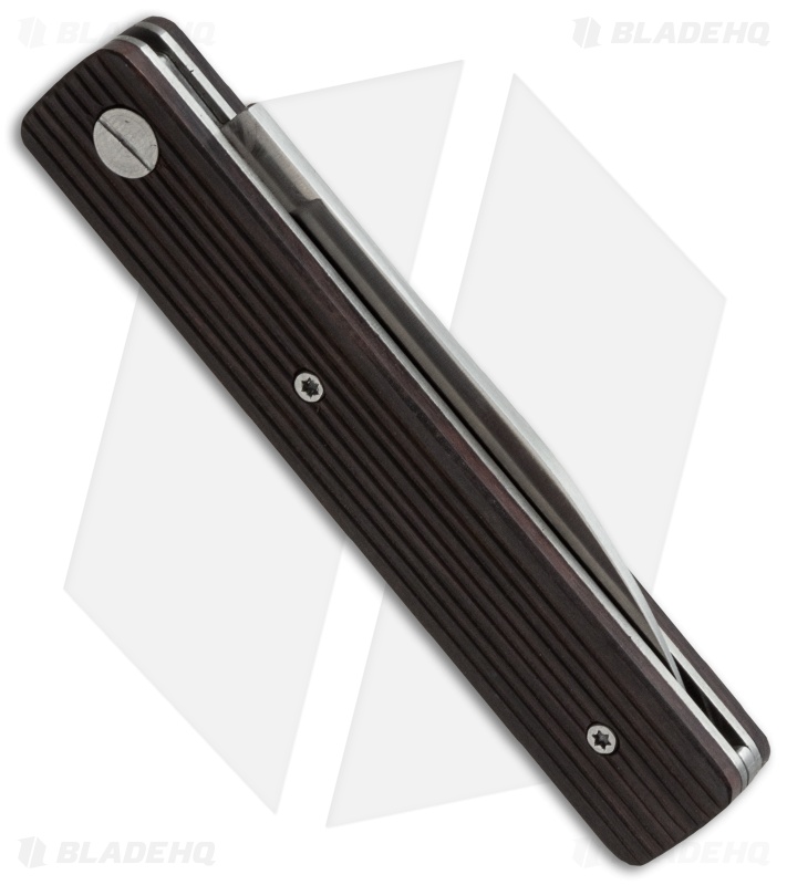 Baladeo Papagayo Grenadilla Wood Slip Joint Knife (3" Satin) 