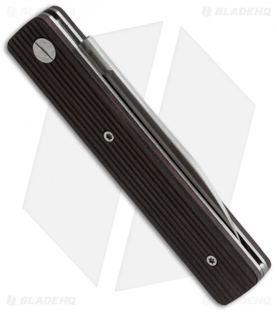 Baladeo Papagayo Grenadilla Wood Slip Joint Knife (3" Satin) 