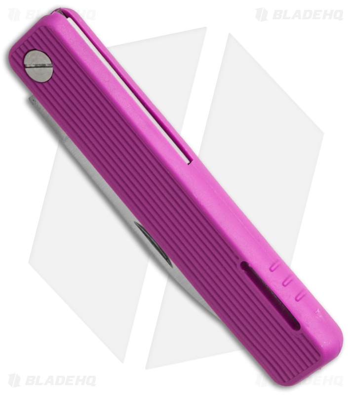Baladeo Papagayo Purple Lockback Knife (3" Satin) 