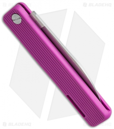 Baladeo Papagayo Purple Lockback Knife (3" Satin) 
