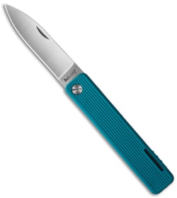 Baladeo Papagayo Turquoise Lockback Knife (3" Satin) 