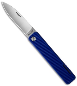 Baladeo Papagayo Blue Lockback Knife (3" Satin) 