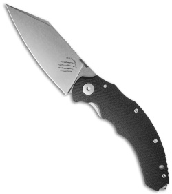 Bastinelli Dragotac Compact Titanium Frame Lock Knife (3.625" Stonewash)