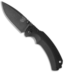 Bastinelli RED Folder Frame Lock Knife (3.5" PVD Stonewash)