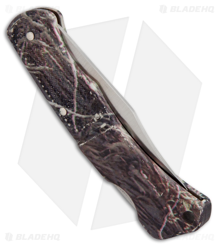Bear and Son Lockback Knife Camo Zytel (2.75" Satin) 705CO