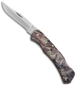 Bear and Son Lockback Knife Camo Zytel (2.75" Satin) 705CO