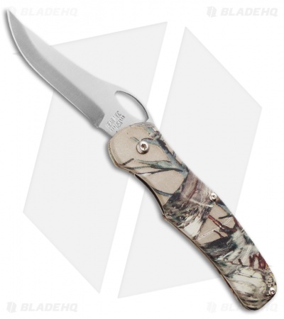 Bear Cutlery Sideliner Knife Camouflage Aluminum (3.25" Satin) 9112