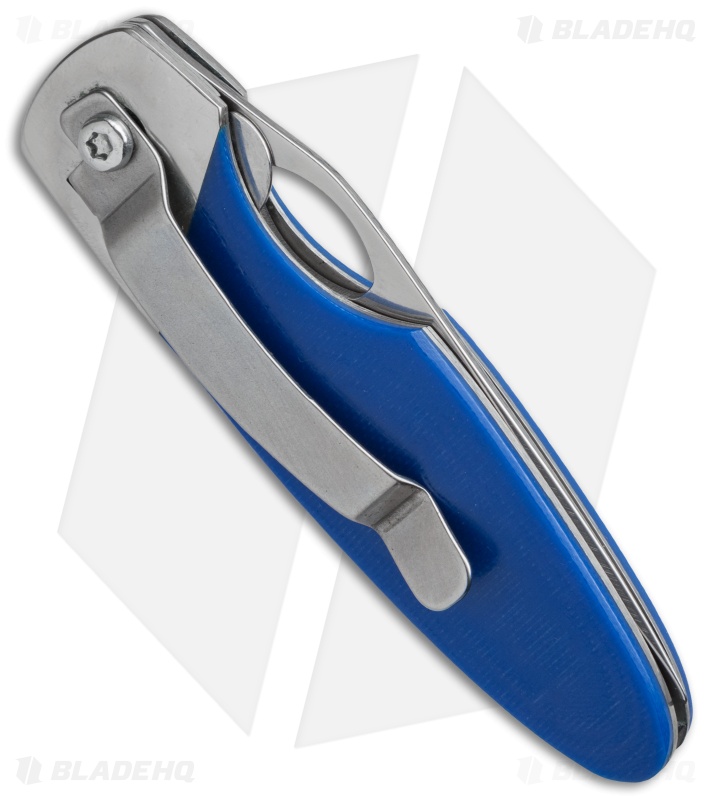 Bear & Son Sideliner Knife Blue G-10 (3.50" Satin) G10B