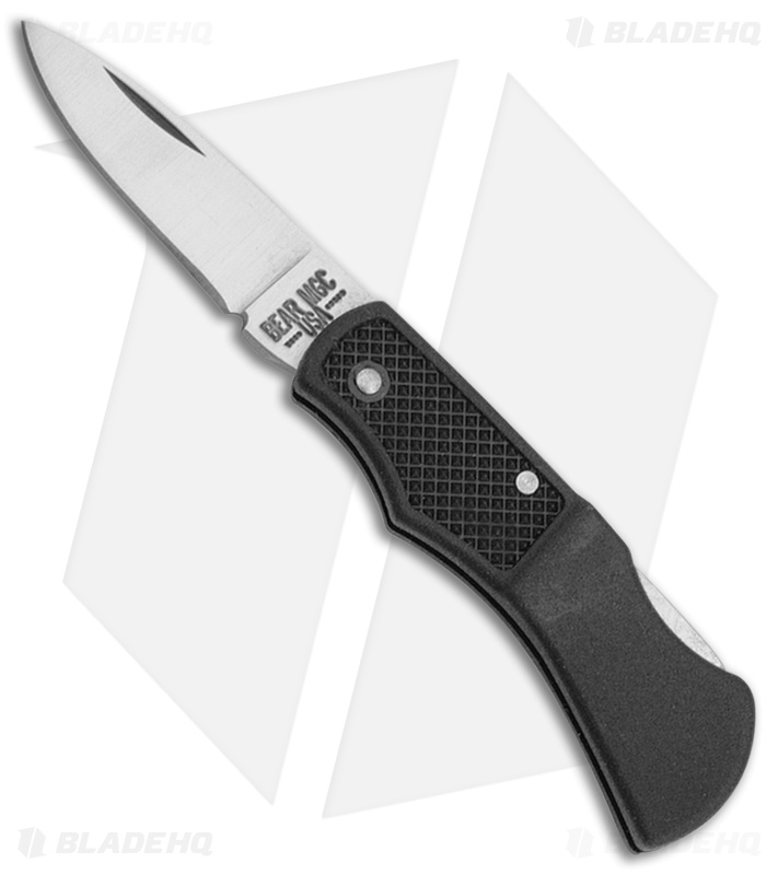 Bear and Son Mini Gentleman Lockback Knife (1.50" Satin)