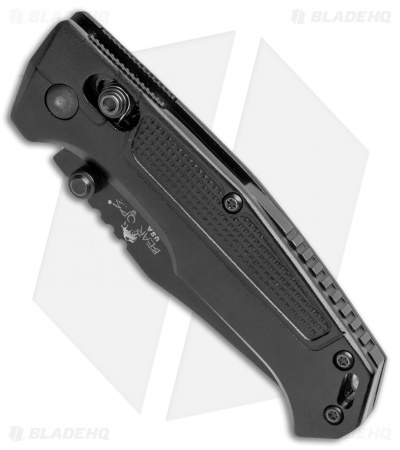 Bear OPS Mini Rancor IV Clip Point Slide Lock Knife (2.75" Black) MC-500-ALBK-B
