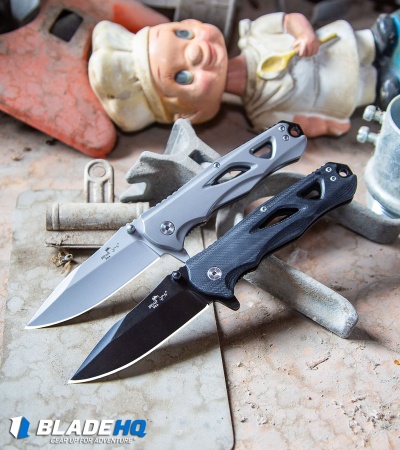 Bear OPS Rancor II Flipper Liner Lock Knife (3.25" Bead Blast) MC-400-SS-S
