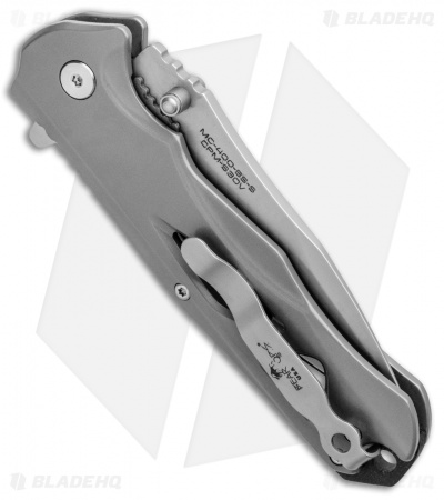 Bear OPS Rancor II Flipper Liner Lock Knife (3.25" Bead Blast) MC-400-SS-S