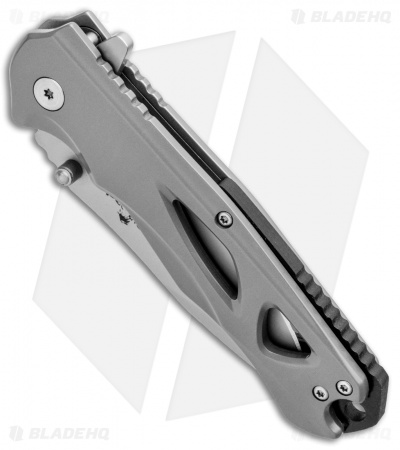 Bear OPS Rancor II Flipper Liner Lock Knife (3.25" Bead Blast) MC-400-SS-S