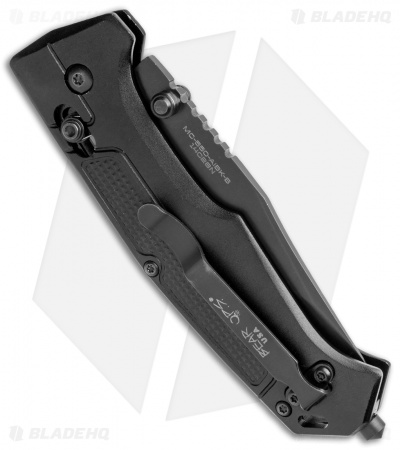 Bear OPS Rancor IV Clip Point Slide Lock Knife Black (3.25" Black) MC-550-ALBK-B