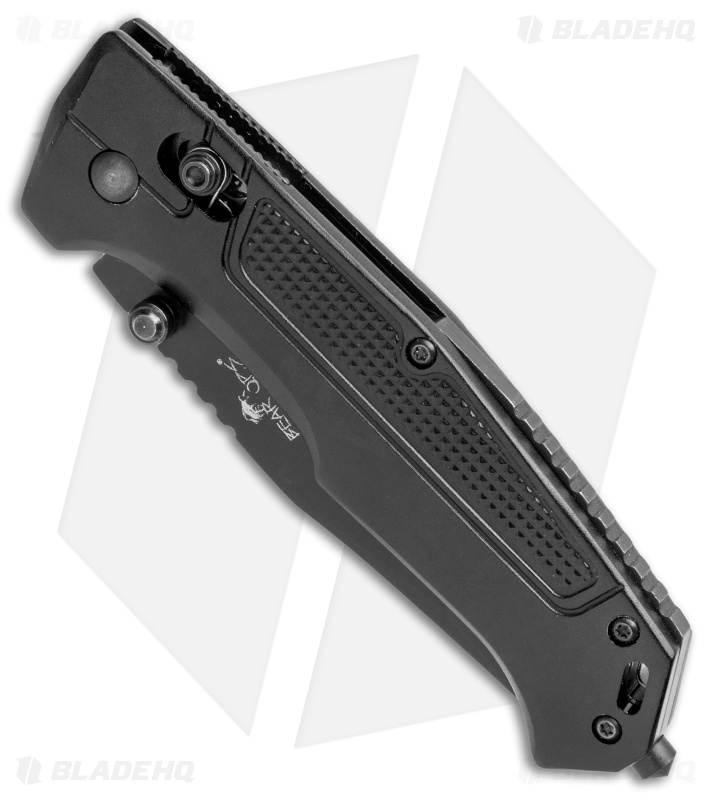 Bear OPS Rancor IV Clip Point Slide Lock Knife Black (3.25" Black) MC-550-ALBK-B