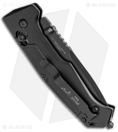 Bear OPS Rancor IV Tanto Slide Lock Knife Black (3.25" Black) MC-560-ALBK-B