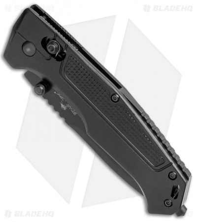 Bear OPS Rancor IV Tanto Slide Lock Knife Black (3.25" Black) MC-560-ALBK-B