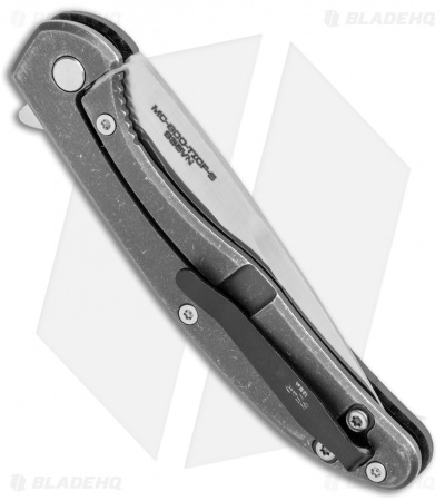 Bear OPS Rancor VIII Frame Lock Knife Ti/Carbon Fiber (2.7" Satin) MC-800-TiCF-S