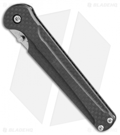 Bear OPS Stiletto Liner Lock Knife Carbon Fiber (3.25" Satin) MC-300-CF-S