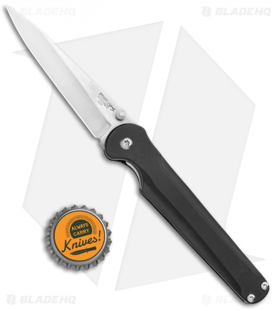 Bear OPS Stiletto Liner Lock Knife Aluminum (3.25" Satin)