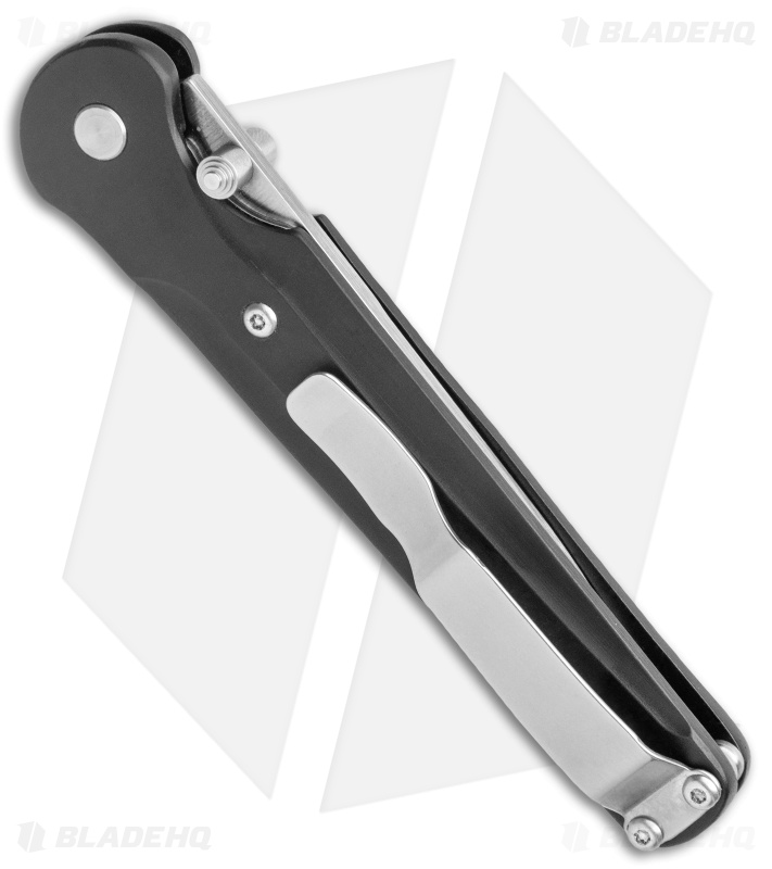 Bear OPS Stiletto Liner Lock Knife Aluminum (3.25" Satin)