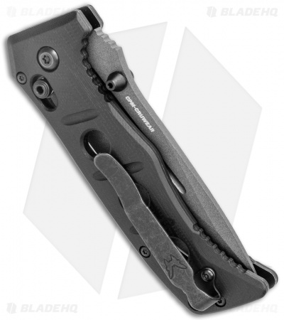 Benchmade Mini Adamas AXIS Lock Knife Black G-10 (3.3" Gray) 273GY-1