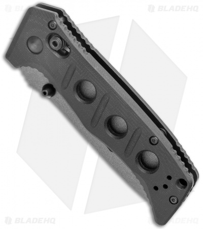 Benchmade Mini Adamas AXIS Lock Knife Black G-10 (3.3" Gray) 273GY-1