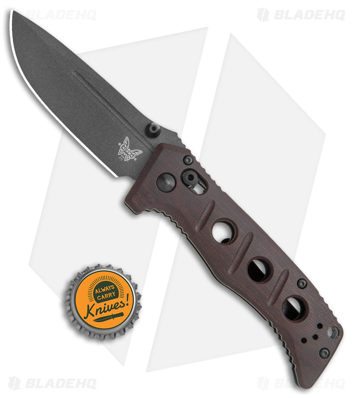 Benchmade Mini Adamas | Red/Black | Exclusive 273BK-2201