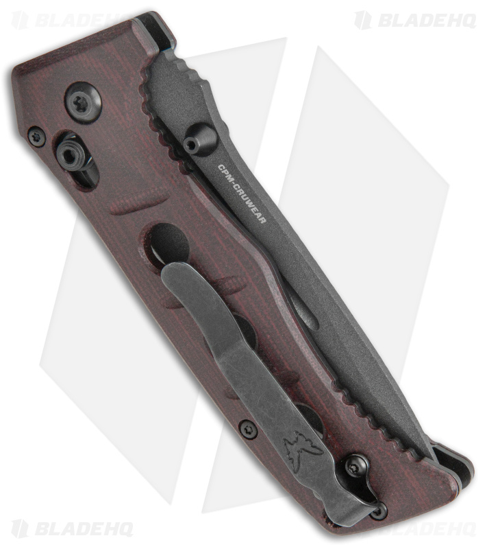 Benchmade Mini Adamas | Red/Black | Exclusive 273BK-2201