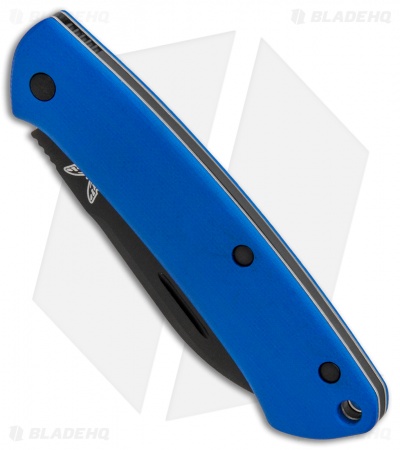 Benchmade Proper Slip Joint Knife Blue G-10 (2.8" Black) 319DLC-1801