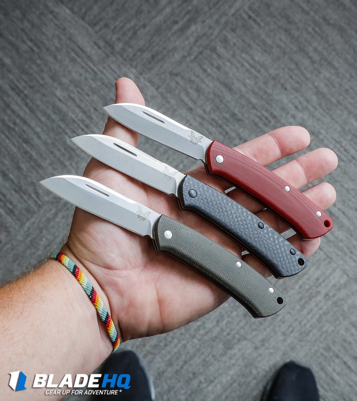 Benchmade Proper Folding Knives