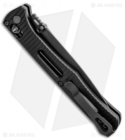 Benchmade Fact AXIS Lock Knife Black Aluminum (3.95" Black) 417BK