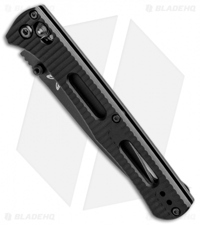 Benchmade Fact AXIS Lock Knife Black Aluminum (3.95" Black) 417BK