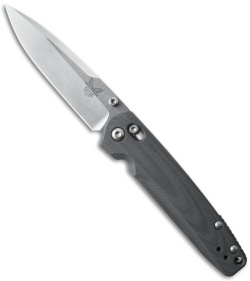 Benchmade Valet AXIS Lock Knife Gray G-10 (2.96" Satin) 485