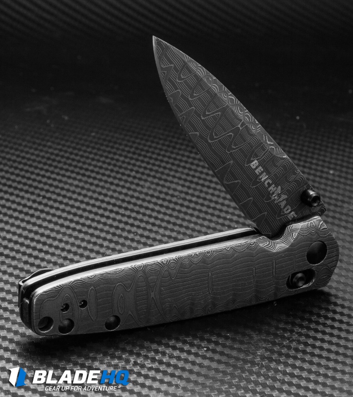 Benchmade Gold Class Valet AXIS Lock Knife (Damascus) 485-151