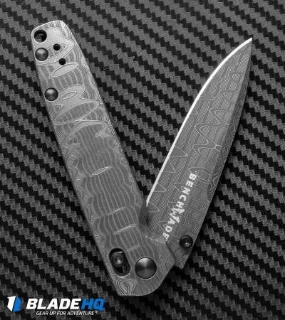 Benchmade Gold Class Valet AXIS Lock Knife (Damascus) 485-151