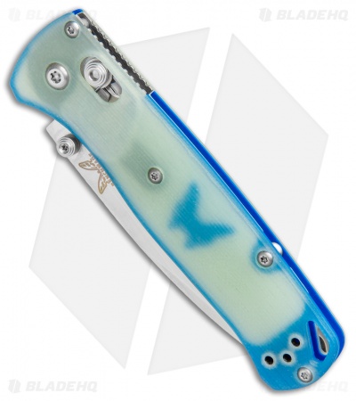 Benchmade Bugout - AXIS Lock Knife | Jade G-10/20CV | Blade HQ
