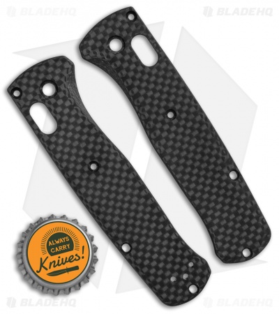Flytanium Classic Scales for Benchmade Bugout - Carbon Fiber