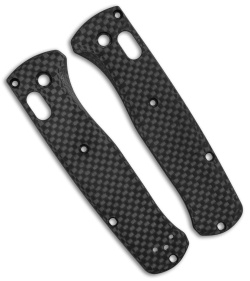 Flytanium Classic Scales for Benchmade Bugout - Carbon Fiber