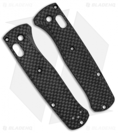 Flytanium Classic Scales for Benchmade Bugout - Carbon Fiber