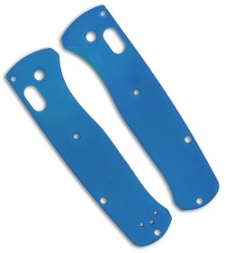 Flytanium Classic G-10 Benchmade Bugout Scales - Blue