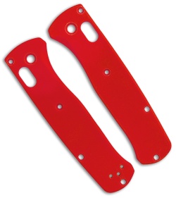 Flytanium Classic G-10 Benchmade Bugout Scales - Red