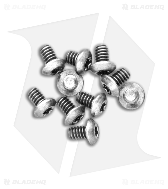 Flytanium Titanium Screws for Benchmade Bugout (Set of 12)