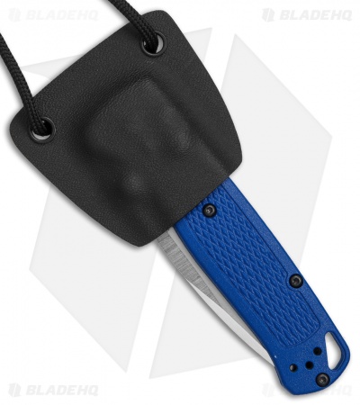 Linos Kydex Neck Sheath for Benchmade Bugout Knife