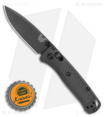 Benchmade Mini Bugout AXIS Lock Knife Black CF-Elite (2.8" Black) 533BK-2